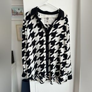 Anne Klein Button Down Blouse